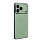 Plain Leather MagSafe Shockproof Phone Case, For iPhone 17 Pro Max, For iPhone 17 Pro, For iPhone 17, For iPhone Air, For iPhone 16e, For iPhone 16 Pro Max