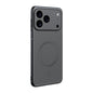 Plain Leather MagSafe Shockproof Phone Case, For iPhone 17 Pro Max, For iPhone 17 Pro, For iPhone 17, For iPhone Air, For iPhone 16e, For iPhone 16 Pro Max