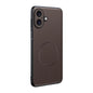 Plain Leather MagSafe Shockproof Phone Case, For iPhone 17 Pro Max, For iPhone 17 Pro, For iPhone 17, For iPhone Air, For iPhone 16e, For iPhone 16 Pro Max