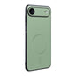 Plain Leather MagSafe Shockproof Phone Case, For iPhone 17 Pro Max, For iPhone 17 Pro, For iPhone 17, For iPhone Air, For iPhone 16e, For iPhone 16 Pro Max