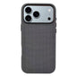 Tech Textured Hollow MagSafe PC Phone Case, No AI Camera Button, For iPhone 17 Pro Max, For iPhone 17 Pro, For iPhone 17