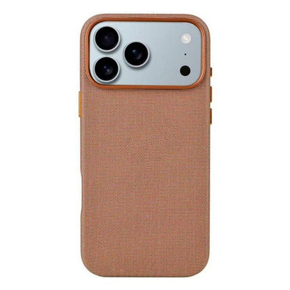 Tech Textured Hollow MagSafe PC Phone Case, No AI Camera Button, For iPhone 17 Pro Max, For iPhone 17 Pro, For iPhone 17
