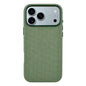 Tech Textured Hollow MagSafe PC Phone Case, No AI Camera Button, For iPhone 17 Pro Max, For iPhone 17 Pro, For iPhone 17