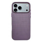 Tech Textured Hollow MagSafe PC Phone Case, No AI Camera Button, For iPhone 17 Pro Max, For iPhone 17 Pro, For iPhone 17