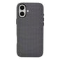 Tech Textured Hollow MagSafe PC Phone Case, No AI Camera Button, For iPhone 17 Pro Max, For iPhone 17 Pro, For iPhone 17