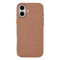 Tech Textured Hollow MagSafe PC Phone Case, No AI Camera Button, For iPhone 17 Pro Max, For iPhone 17 Pro, For iPhone 17