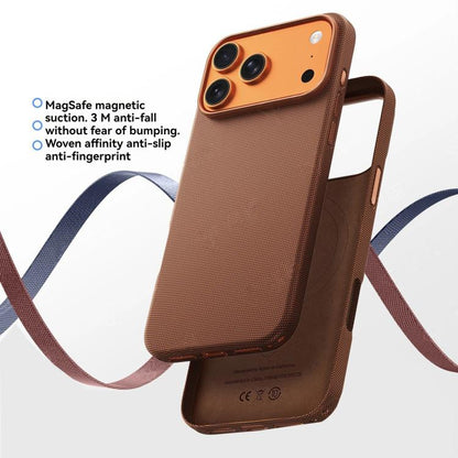 Tech Textured Hollow MagSafe PC Phone Case, No AI Camera Button, For iPhone 17 Pro Max, For iPhone 17 Pro, For iPhone 17