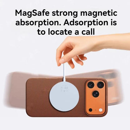 Tech Textured Hollow MagSafe PC Phone Case, No AI Camera Button, For iPhone 17 Pro Max, For iPhone 17 Pro, For iPhone 17