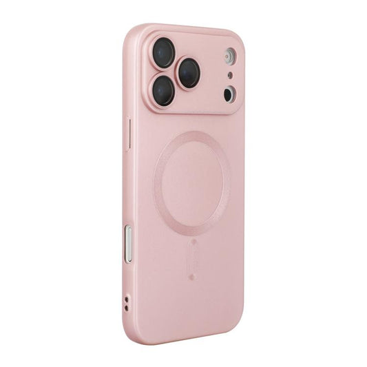 ENKAY MagSafe Matte TPU Phone Case with Lens Film, For iPhone 17 Pro Max, For iPhone 17 Pro, For iPhone 17