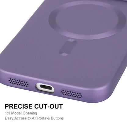 ENKAY MagSafe Matte TPU Phone Case with Lens Film, For iPhone 17 Pro Max, For iPhone 17 Pro, For iPhone 17