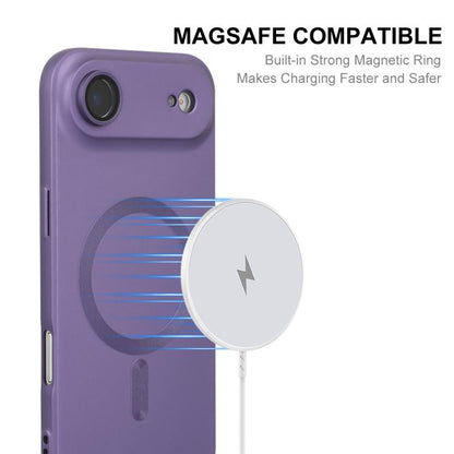 ENKAY MagSafe Matte TPU Phone Case with Lens Film, For iPhone Air