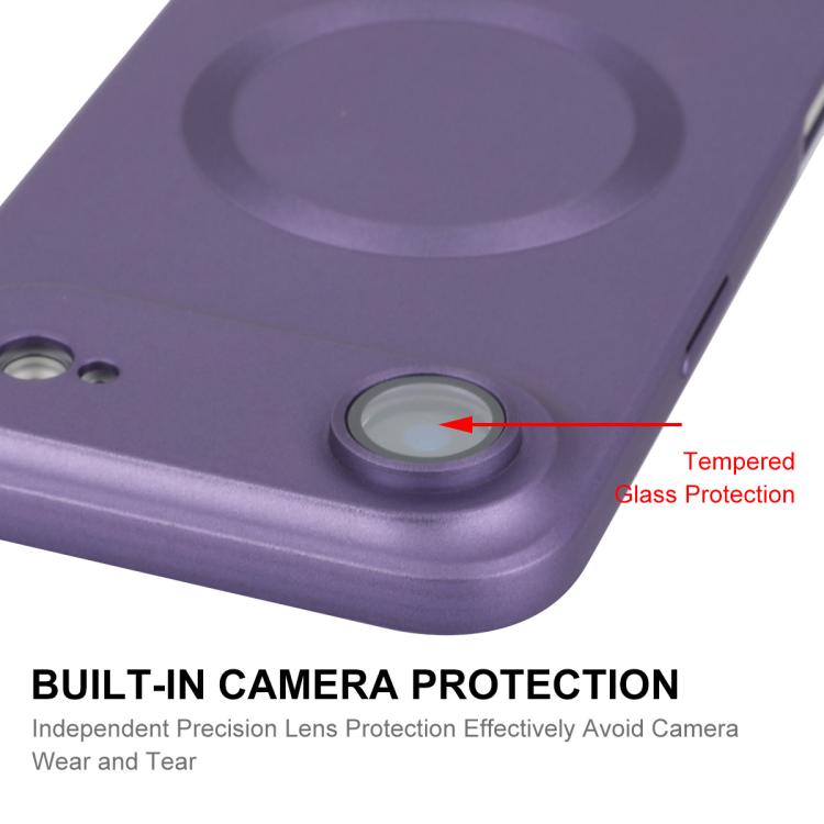 ENKAY MagSafe Matte TPU Phone Case with Lens Film, For iPhone Air