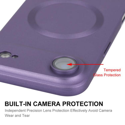 ENKAY MagSafe Matte TPU Phone Case with Lens Film, For iPhone Air