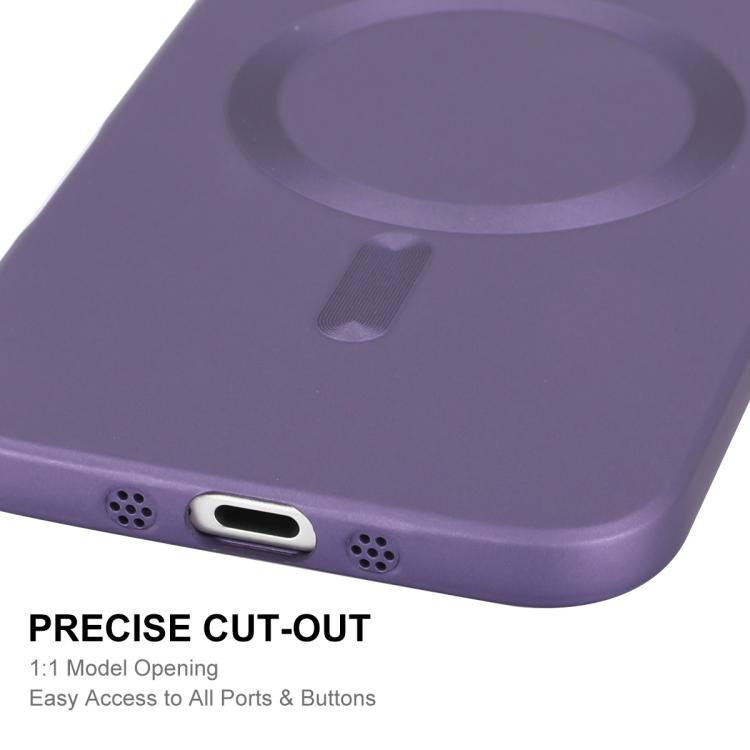 ENKAY MagSafe Matte TPU Phone Case with Lens Film, For iPhone Air