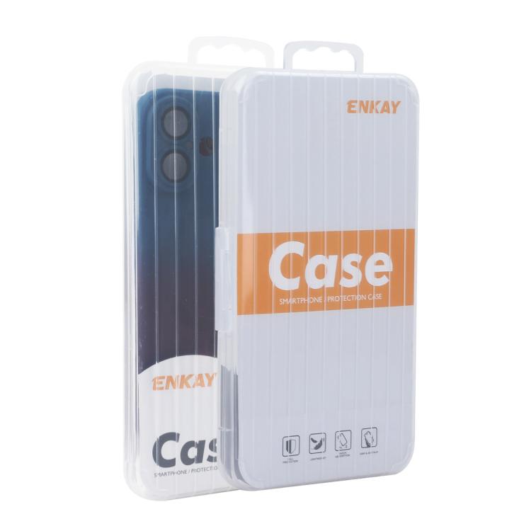 ENKAY MagSafe Matte TPU Phone Case with Lens Film, For iPhone Air