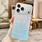 Sequins Glitter Gradient Epoxy TPU Phone Case, For iPhone 18 Pro / 17 Pro, For iPhone 18 Pro Max / 17 Pro Max, For iPhone 17e / 16e, For iPhone 17, For iPhone Air, For iPhone 16 Pro Max