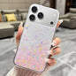 Sequins Glitter Gradient Epoxy TPU Phone Case, For iPhone 18 Pro / 17 Pro, For iPhone 18 Pro Max / 17 Pro Max, For iPhone 17e / 16e, For iPhone 17, For iPhone Air, For iPhone 16 Pro Max