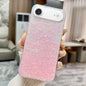 Sequins Glitter Gradient Epoxy TPU Phone Case, For iPhone 18 Pro / 17 Pro, For iPhone 18 Pro Max / 17 Pro Max, For iPhone 17e / 16e, For iPhone 17, For iPhone Air, For iPhone 16 Pro Max