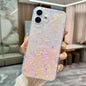 Sequins Glitter Gradient Epoxy TPU Phone Case, For iPhone 18 Pro / 17 Pro, For iPhone 18 Pro Max / 17 Pro Max, For iPhone 17e / 16e, For iPhone 17, For iPhone Air, For iPhone 16 Pro Max