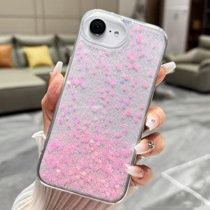 Sequins Glitter Gradient Epoxy TPU Phone Case, For iPhone 18 Pro / 17 Pro, For iPhone 18 Pro Max / 17 Pro Max, For iPhone 17e / 16e, For iPhone 17, For iPhone Air, For iPhone 16 Pro Max