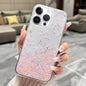 Sequins Glitter Gradient Epoxy TPU Phone Case, For iPhone 15, For iPhone 14 Plus, For iPhone 14, For iPhone 14 Pro, For iPhone 14 Pro Max, For iPhone 13 Pro Max