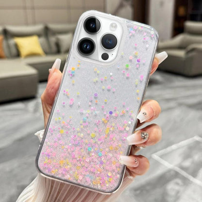 Sequins Glitter Gradient Epoxy TPU Phone Case, For iPhone 13 Pro, For iPhone 13, For iPhone 12, For iPhone 12 Pro Max, For iPhone 12 Pro, For iPhone 11
