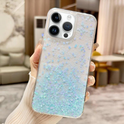 Sequins Glitter Gradient Epoxy TPU Phone Case, For iPhone 13 Pro, For iPhone 13, For iPhone 12, For iPhone 12 Pro Max, For iPhone 12 Pro, For iPhone 11