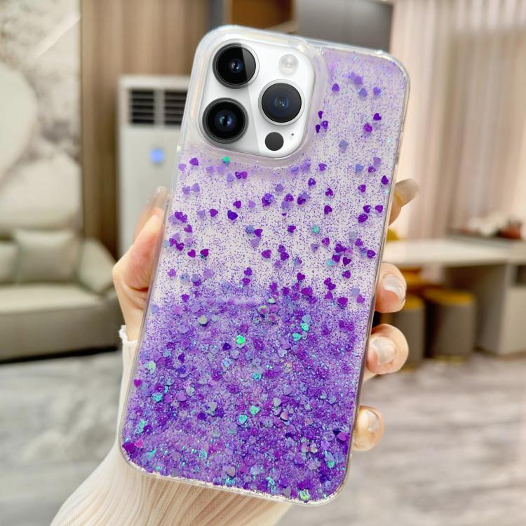 Sequins Glitter Gradient Epoxy TPU Phone Case, For iPhone 13 Pro, For iPhone 13, For iPhone 12, For iPhone 12 Pro Max, For iPhone 12 Pro, For iPhone 11