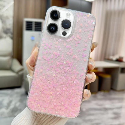 Sequins Glitter Gradient Epoxy TPU Phone Case, For iPhone 13 Pro, For iPhone 13, For iPhone 12, For iPhone 12 Pro Max, For iPhone 12 Pro, For iPhone 11