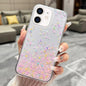 Sequins Glitter Gradient Epoxy TPU Phone Case, For iPhone 13 Pro, For iPhone 13, For iPhone 12, For iPhone 12 Pro Max, For iPhone 12 Pro, For iPhone 11