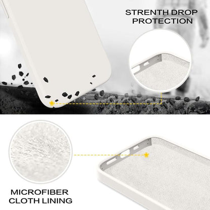 Crossbody Imitation Nylon Magnetic Liquid Pop-Up Animation Liquid Silicone Phone Case, For iPhone 17 Pro Max, For iPhone 17 Pro, For iPhone 17