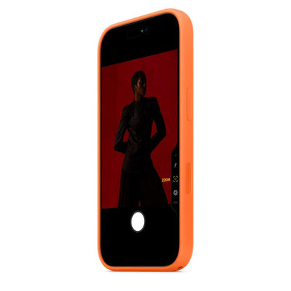 Official Lanyard Hole Liquid Silicone Phone Case, For iPhone 18 Pro / 17 Pro, For iPhone 18 Pro Max / 17 Pro Max, For iPhone 17