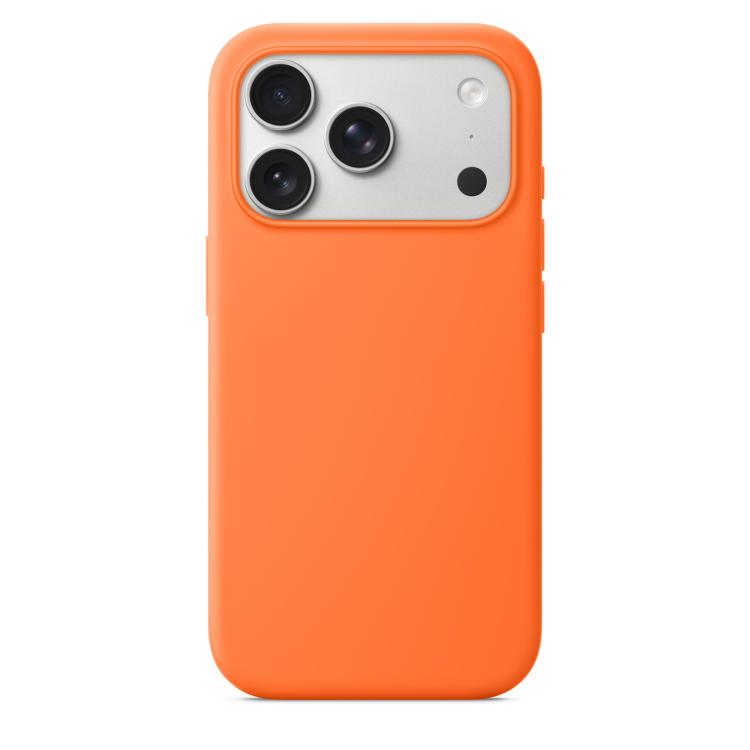 Official Lanyard Hole Liquid Silicone Phone Case, For iPhone 18 Pro / 17 Pro, For iPhone 18 Pro Max / 17 Pro Max, For iPhone 17