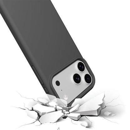 Official Lanyard Hole Liquid Silicone Phone Case, For iPhone 17 Pro Max, For iPhone 17 Pro, For iPhone 17