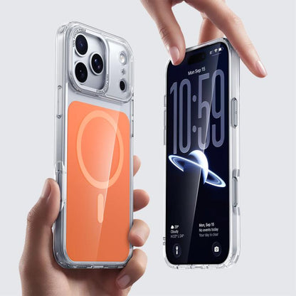 Kalebol Transparent Magnetic MagSafe Skin Feel Phone Case, For iPhone 17 Pro Max, For iPhone 17 Pro, For iPhone 17, For iPhone Air