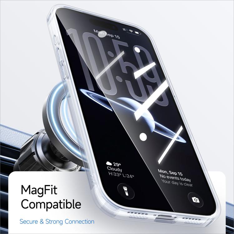 Kalebol Transparent Magnetic MagSafe Skin Feel Phone Case, For iPhone 17 Pro Max, For iPhone 17 Pro, For iPhone 17, For iPhone Air