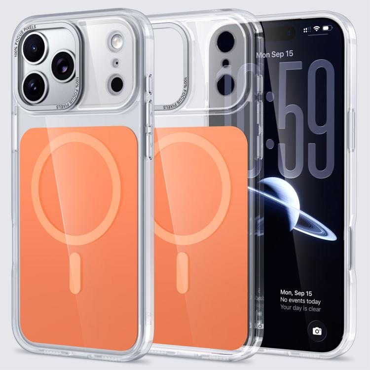 Kalebol Transparent Magnetic MagSafe Skin Feel Phone Case, For iPhone 17 Pro Max, For iPhone 17 Pro, For iPhone 17, For iPhone Air