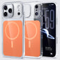 Kalebol Transparent Magnetic MagSafe Skin Feel Phone Case, For iPhone 18 Pro, For iPhone 18 Pro Max, For iPhone 17 Pro Max, For iPhone 17 Pro, For iPhone 17, For iPhone Air