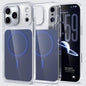 Kalebol Transparent Magnetic MagSafe Skin Feel Phone Case, For iPhone 17 Pro Max, For iPhone 17 Pro, For iPhone 17, For iPhone Air