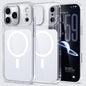 Kalebol Transparent Magnetic MagSafe Skin Feel Phone Case, For iPhone 18 Pro, For iPhone 18 Pro Max, For iPhone 17 Pro Max, For iPhone 17 Pro, For iPhone 17, For iPhone Air