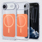 Kalebol Transparent Magnetic MagSafe Skin Feel Phone Case, For iPhone 17 Pro Max, For iPhone 17 Pro, For iPhone 17, For iPhone Air