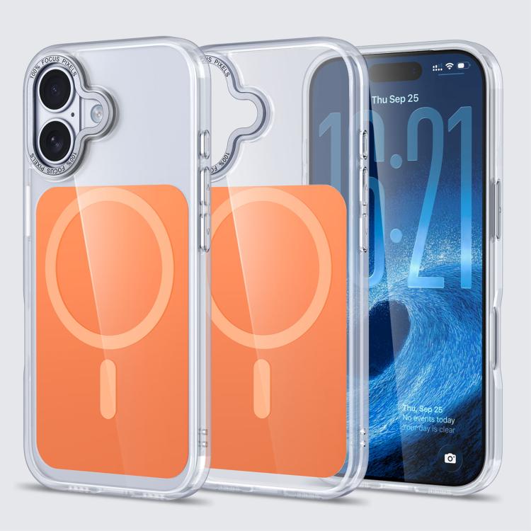 Kalebol Transparent Magnetic MagSafe Skin Feel Phone Case, For iPhone 17 Pro Max, For iPhone 17 Pro, For iPhone 17, For iPhone Air