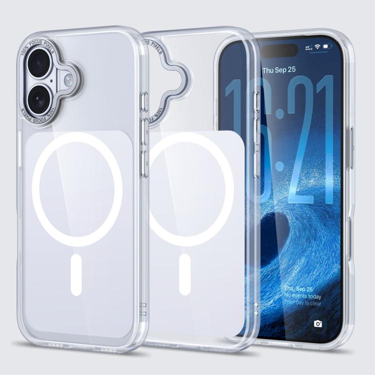 Kalebol Transparent Magnetic MagSafe Skin Feel Phone Case, For iPhone 17 Pro Max, For iPhone 17 Pro, For iPhone 17, For iPhone Air