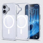 Kalebol Transparent Magnetic MagSafe Skin Feel Phone Case, For iPhone 18 Pro, For iPhone 18 Pro Max, For iPhone 17 Pro Max, For iPhone 17 Pro, For iPhone 17, For iPhone Air