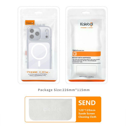 Kalebol Transparent Magnetic MagSafe Skin Feel Phone Case, For iPhone 18 Pro, For iPhone 18 Pro Max, For iPhone 17 Pro Max, For iPhone 17 Pro, For iPhone 17, For iPhone Air