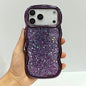 Wave Glitter Sequined Electroplated Phone Case, For iPhone 17 Pro Max, For iPhone 17 Pro, For iPhone 17
