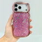 Wave Glitter Sequined Electroplated Phone Case, For iPhone 17 Pro Max, For iPhone 17 Pro, For iPhone 17