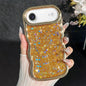 Wave Glitter Sequined Electroplated Phone Case, For iPhone 17, For iPhone Air, For iPhone 16 Pro Max