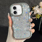 Wave Glitter Sequined Electroplated Phone Case, For iPhone 17, For iPhone Air, For iPhone 16 Pro Max