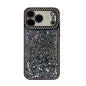 Diamond Sequins Glitter MagSafe Electroplating Phone Case, For iPhone 16 Pro Max, For iPhone 16 Pro, For iPhone 16 Plus, For iPhone 16
